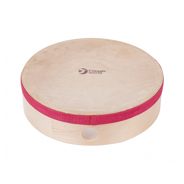 CLASSIC WORLD EDU Instrument Muzyczny Tamburyn dla Dzieci.jpg.png