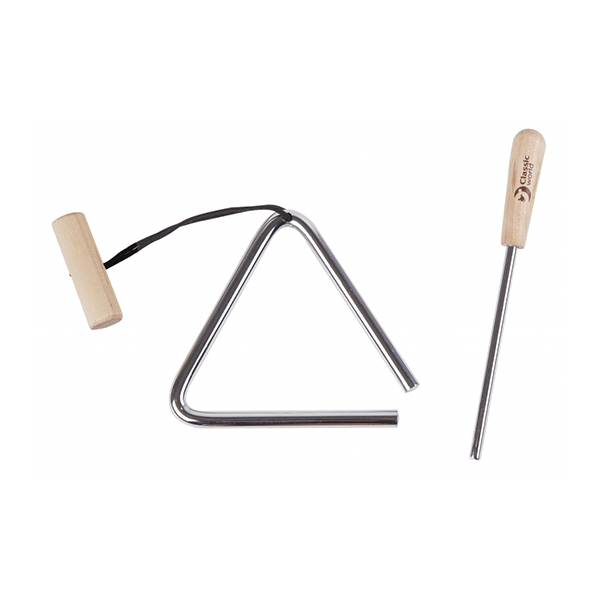 CLASSIC WORLD EDU Instrument Muzyczny Trójkąt dla Dzieci.jpg.png