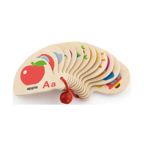 Viga Drewniana Książeczka do Nauki Alfabetu i Angielskiego Montessori.jpg.png