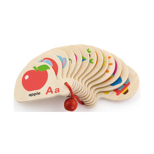 Viga Drewniana Książeczka do Nauki Alfabetu i Angielskiego Montessori.jpg.png