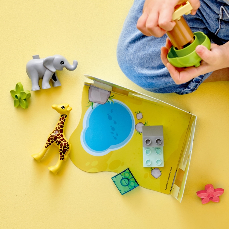 LEGO DUPLO Dzikie zwierzęta Afryki 109714.jpg