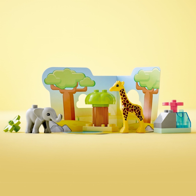 LEGO DUPLO Dzikie zwierzęta Afryki 109715.jpg