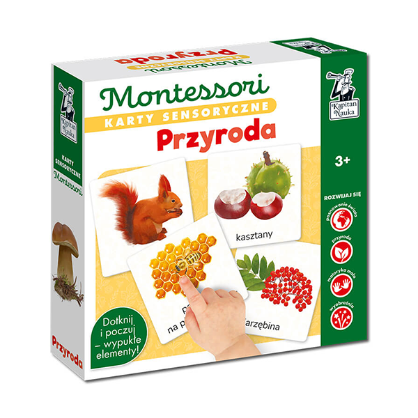 Montessori. Karty Sensoryczne. Przyroda.jpg.png