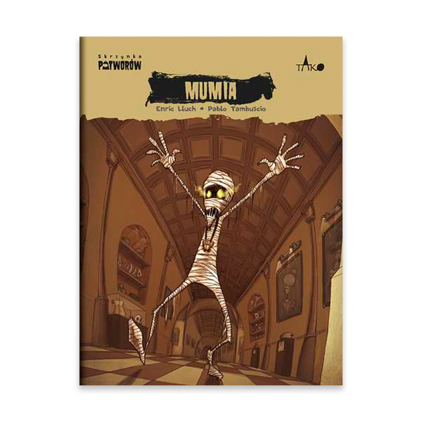 Mumia. Skrzynka potworów. Tom 6.png