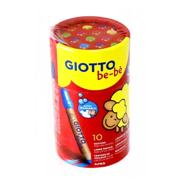 Kredki dla najmłodszych 10 kolorów GIOTTO.jpg.png