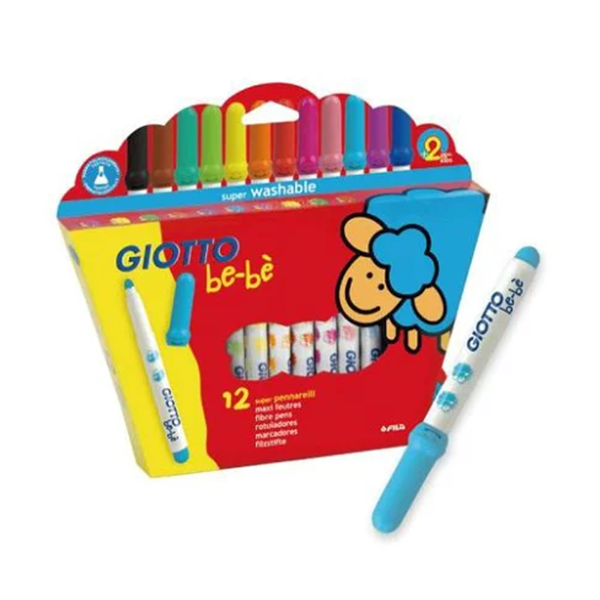 Flamastry BeBe 12 kolorów GIOTTO.webp.png