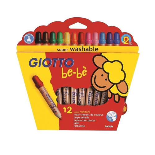 Kredki grube 12 kolorów Bebe GIOTTO.jpg.png