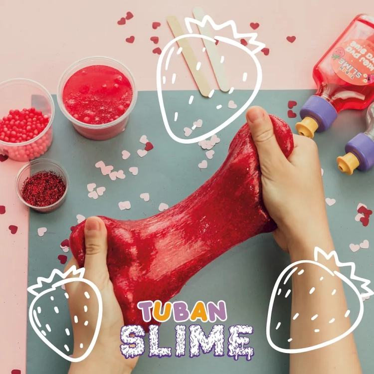 Zestaw Super Slime XL - Truskawka TUBAN4.webp