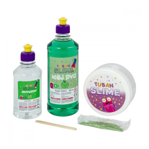 Masa plastyczna Zestaw super slime - Jabłko XL 2.jpg.png