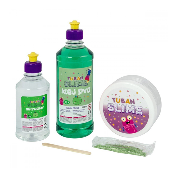 Masa plastyczna Zestaw super slime - Jabłko XL 2.jpg.png