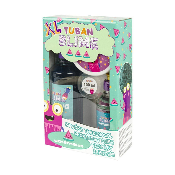 Masa plastyczna Zestaw super slime - Arbuz XL.jpg.png