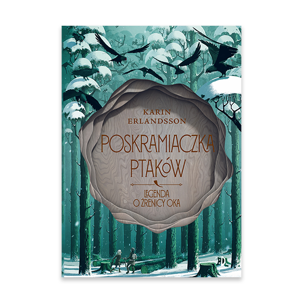 Poskramiaczka ptaków. Legenda o źrenicy oka. Tom 2.png