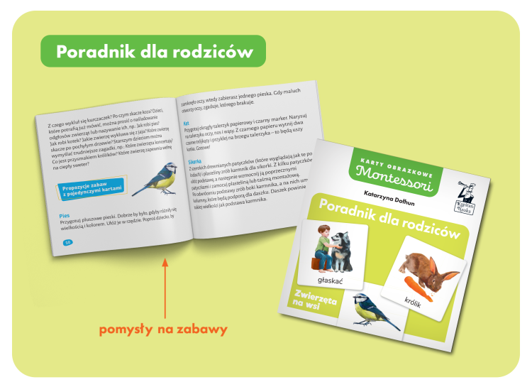 Zwierzęta na wsi. Montessori2.png