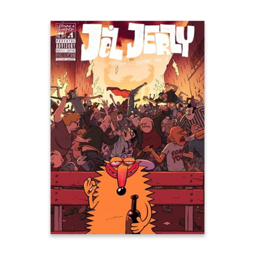 Jeż jerzy dzieła zebrane Tom 1.png