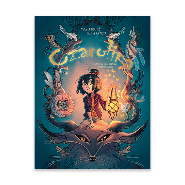 Pewnego dnia zostanę fantastykolożką! Czarolina. Tom 1.png