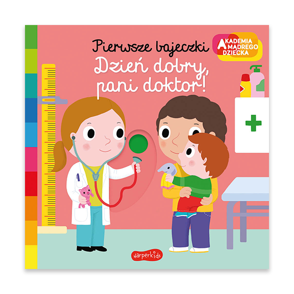 Dzień dobry, pani doktor! Akademia mądrego dziecka. Pierwsze bajeczki.png