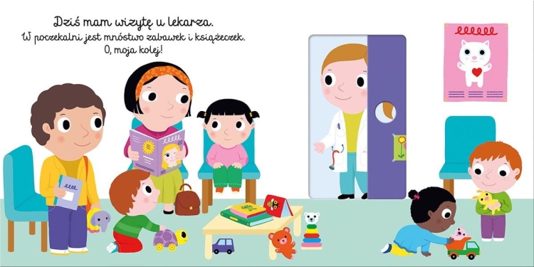 Dzień dobry, pani doktor! Akademia mądrego dziecka. Pierwsze bajeczki2.jpg