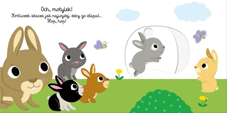 Dzień dobry, króliczku! Akademia mądrego dziecka. Pierwsze bajeczki2.jpg