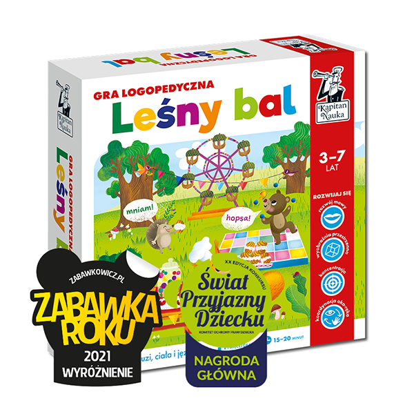 Leśny bal. Gra logopedyczna.jpg.png