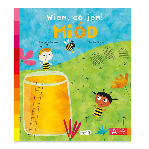 Miód. Akademia mądrego dziecka. Wiem, co jem!.png