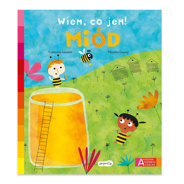 Miód. Akademia mądrego dziecka. Wiem, co jem!.png