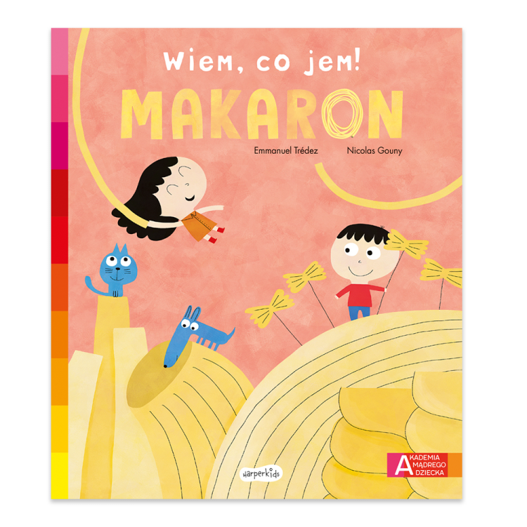 Makaron. Akademia mądrego dziecka. Wiem, co jem!.png