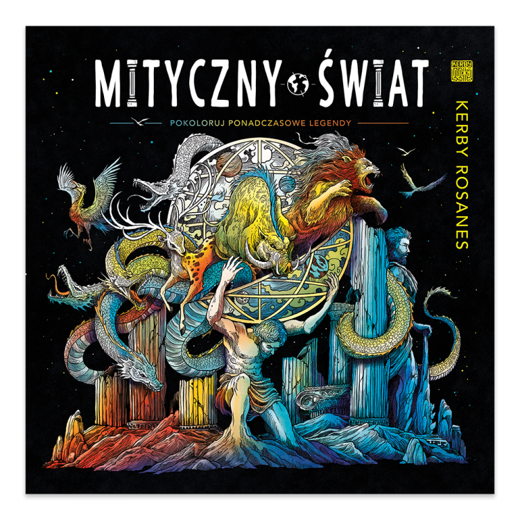 Mityczny świat. Pokoloruj ponadczasowe legendy.png