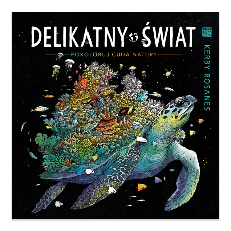 Delikatny świat. Pokoloruj cuda natury.png