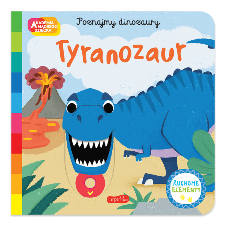 Tyranozaur. Akademia mądrego dziecka. Poznajmy dinozaury.png