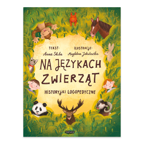 Na językach zwierząt. Historyjki logopedyczne.jpg.png