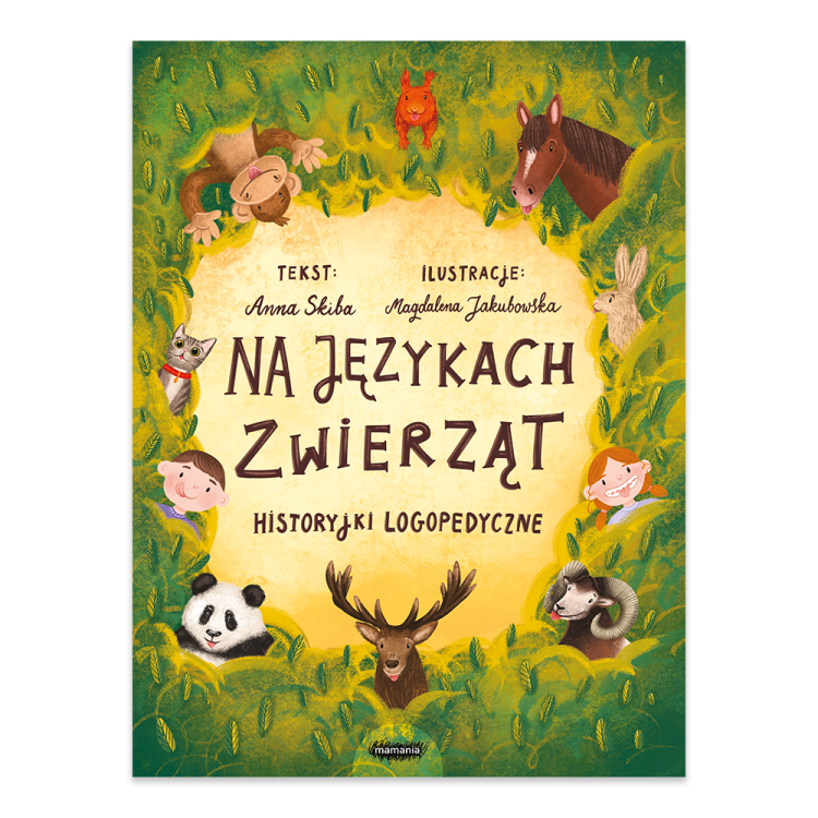 Na językach zwierząt. Historyjki logopedyczne.jpg.png