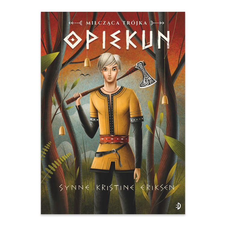 Opiekun. Milcząca trójka. Tom 1.png