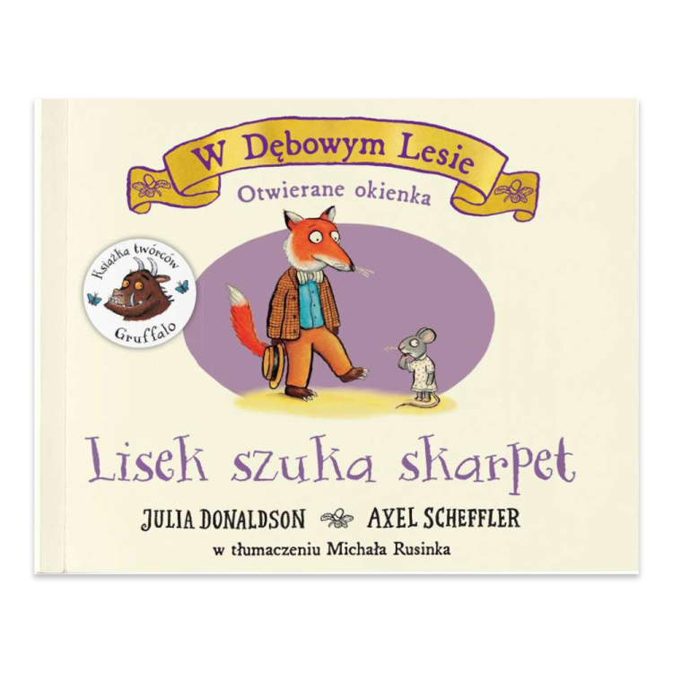 Lisek szuka skarpet. W Dębowym Lesie.jpg.png