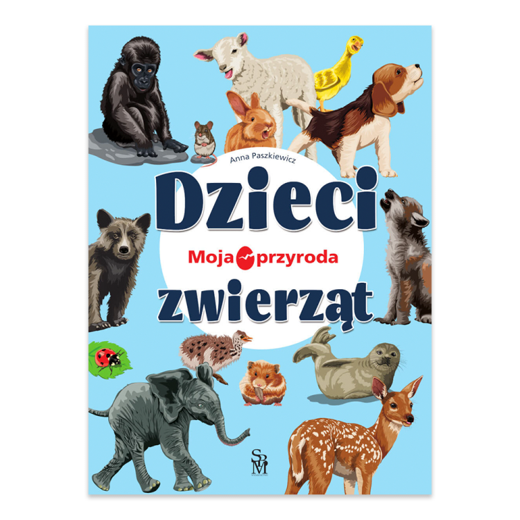 Dzieci zwierząt. Moja przyroda.png
