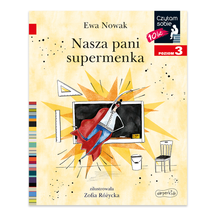 Nasza pani supermenka. Czytam sobie. Poziom 3.png