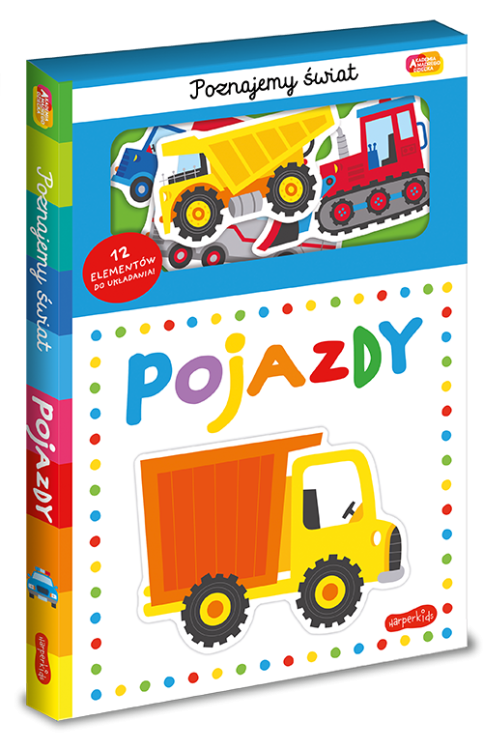 Pojazdy. Akademia Mądrego Dziecka. Poznajemy świat2.png