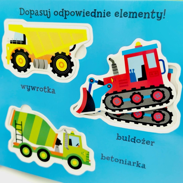 Pojazdy. Akademia Mądrego Dziecka. Poznajemy świat4.jpg