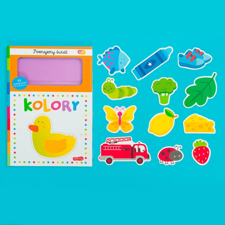 Kolory. Akademia Mądrego Dziecka. Poznajemy świat3.jpg