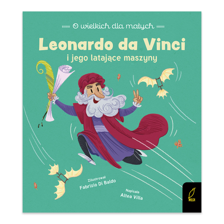 Leonardo da Vinci. O wielkich dla małych.png