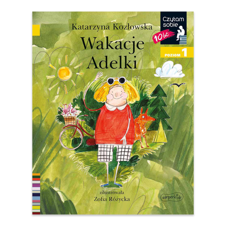 Wakacje Adelki. Czytam sobie. Poziom 1.png