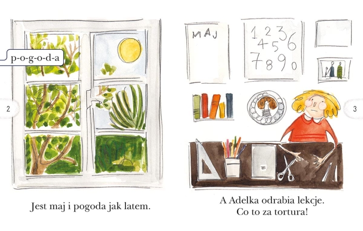 Wakacje Adelki. Czytam sobie. Poziom 12.png