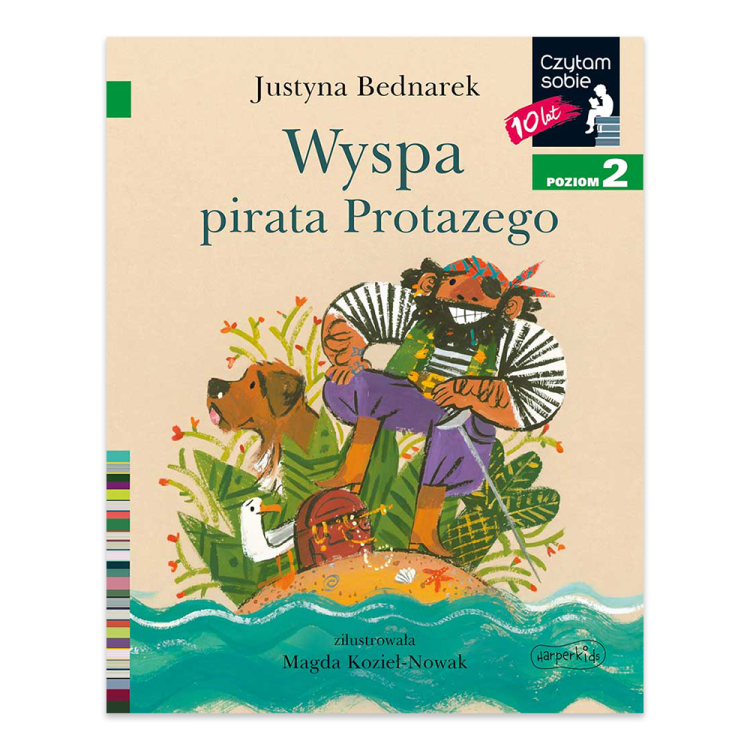 Wyspa pirata Protazego. Czytam sobie. Poziom 2.png