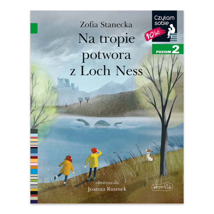 Na tropie potwora z Loch Ness. Czytam sobie. Poziom 2.png