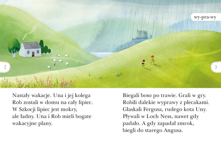 Na tropie potwora z Loch Ness. Czytam sobie. Poziom 22.png