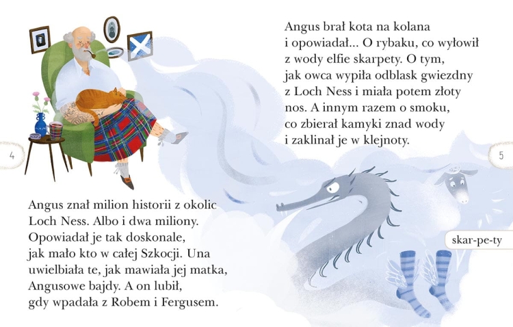 Na tropie potwora z Loch Ness. Czytam sobie. Poziom 23.png