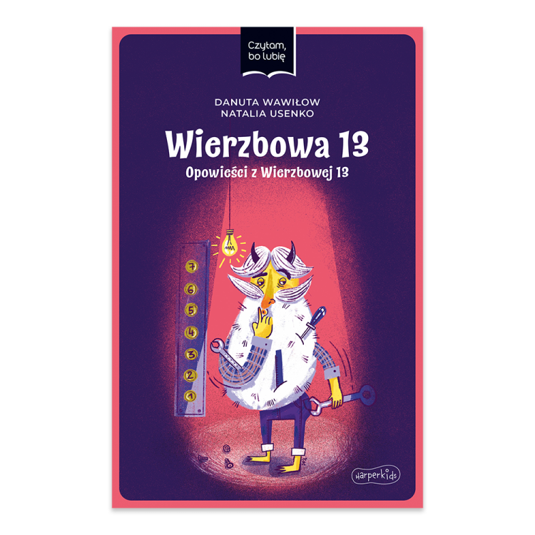 Wierzbowa 13. Opowieści z Wierzbowej 13. Czytam, bo lubię.png