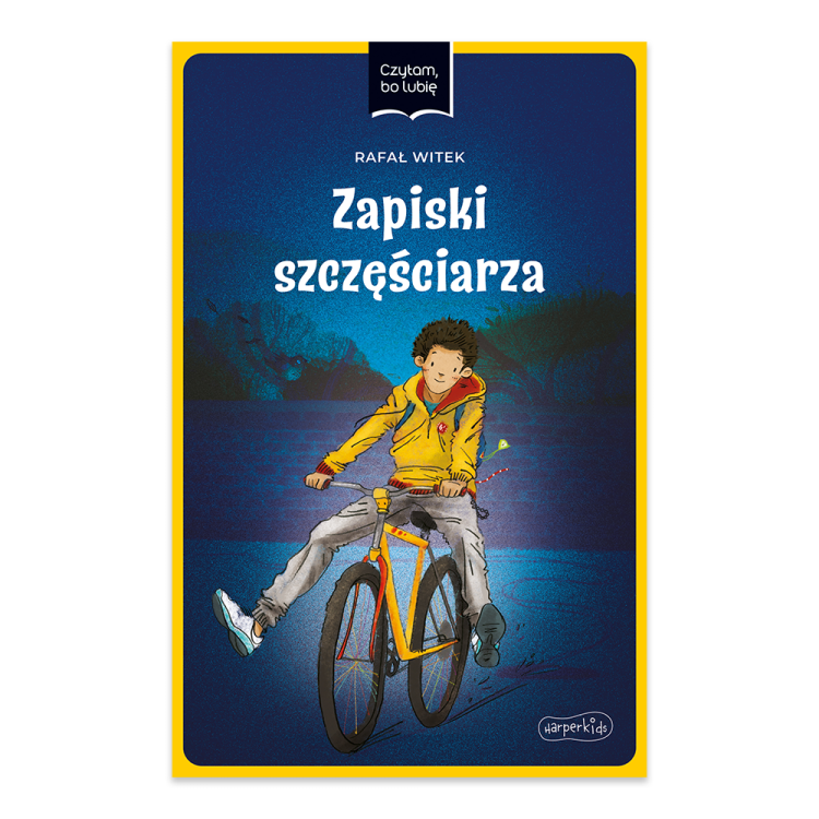 Zapiski szczęściarza. Czytam, bo lubię.png