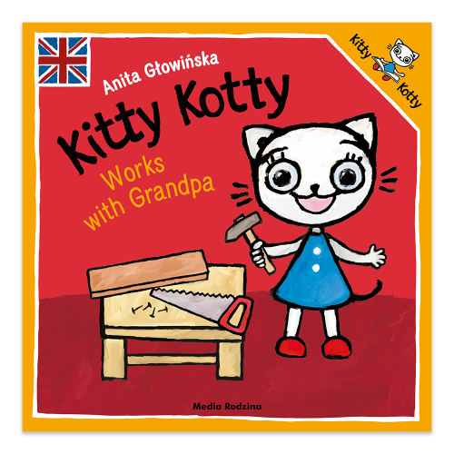 Kitty Kotty works with Grandpa. Kicia Kocia - księgarnia Natuli.png