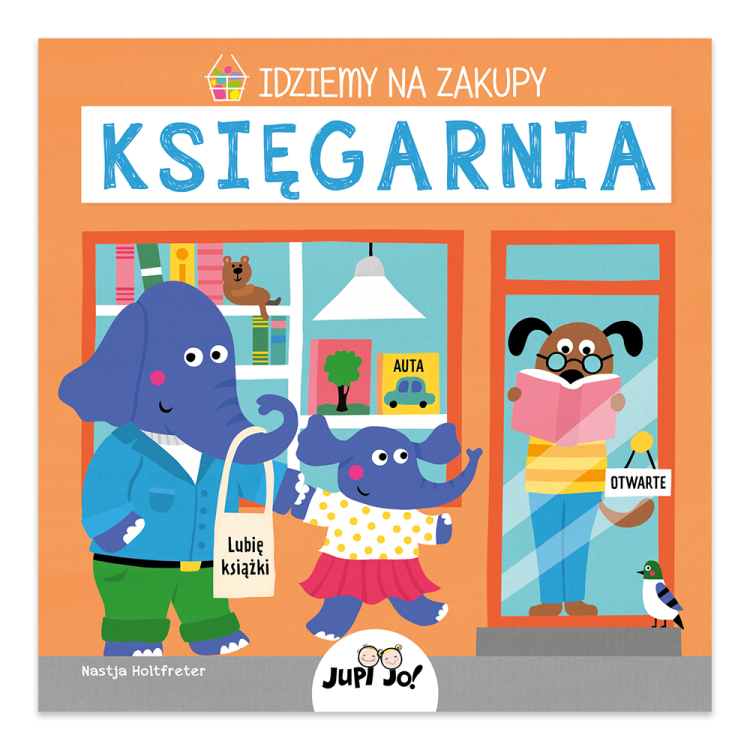 Księgarnia. Idziemy na zakupy - księgarnia Natuli.pl.png