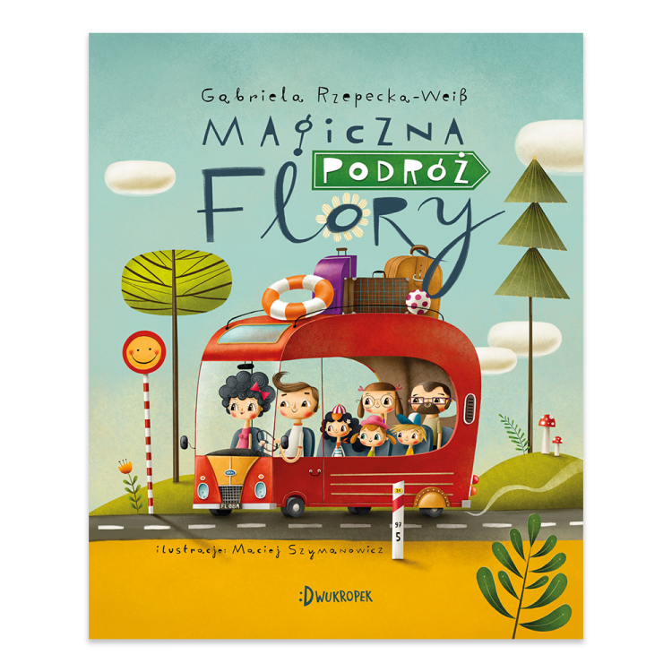 Magiczna podróż Flory. Flora. Tom 1- księgarnia Natuli.png